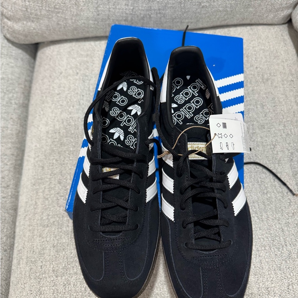 Adidas Handball Spezial sneakers men’s 11.5 black